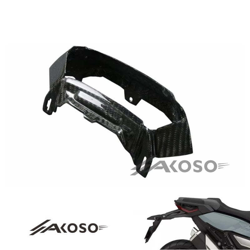 AKOSO 2017-2019 Honda XADV 750 Carbon Fiber Motorcycle Tail Seat Center Piece Fairings