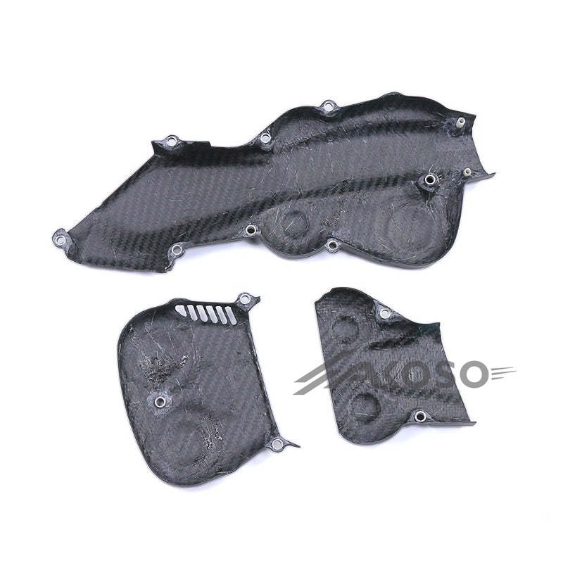 AKOSO 2019+ Ducati Hypermotard 950 Carbon Fiber Motorcycle Accessories Engine Cover