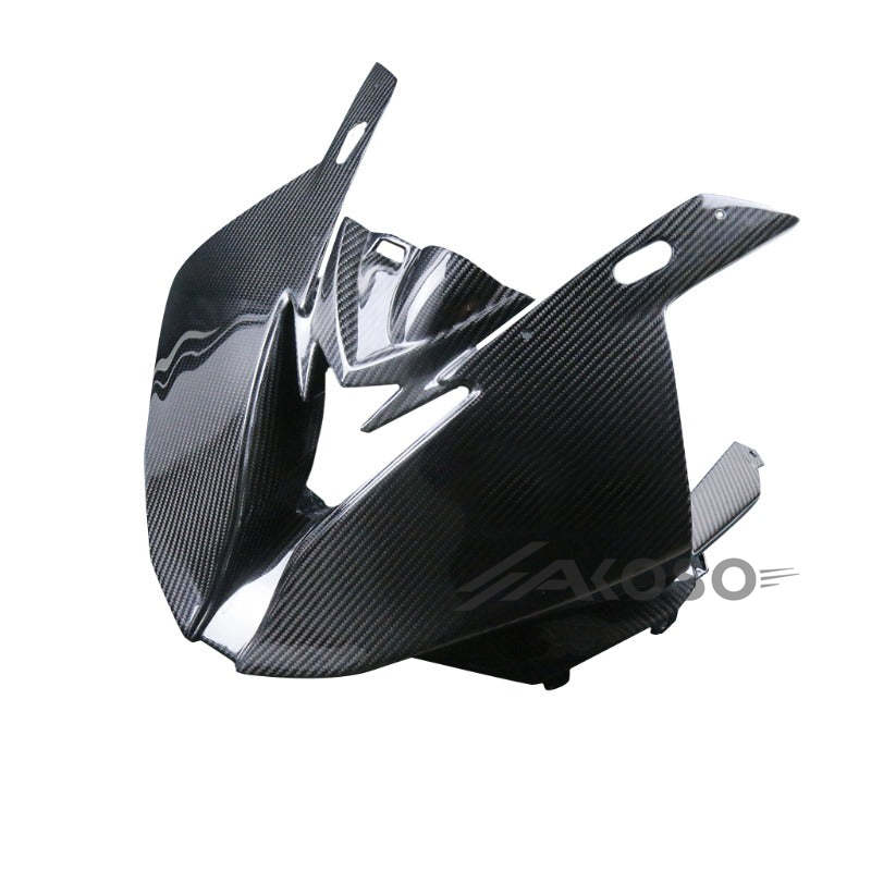 AKOSO 2015-2018 BMW S1000RR Carbon Fiber Motorcycle AirIntake Front Nose Fairing