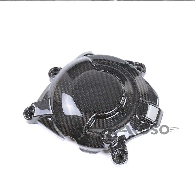 AKOSO 2022-2024 Yamaha R3 Carbon Fiber Engine Protective Cover Engine Side Cover