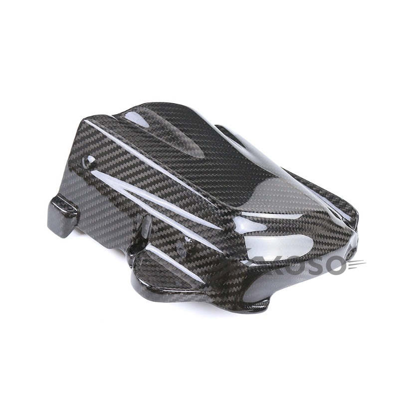 AKOSO Vespa GTS 300 HRE Fairing Motorcycle Carbon Fiber Engine Hood Cover