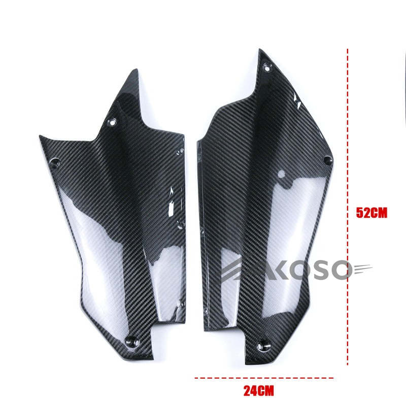 AKOSO 2021-2024 Aprilia RS660 Carbon Fiber Belly Pan Fairings Motorcycle Modified