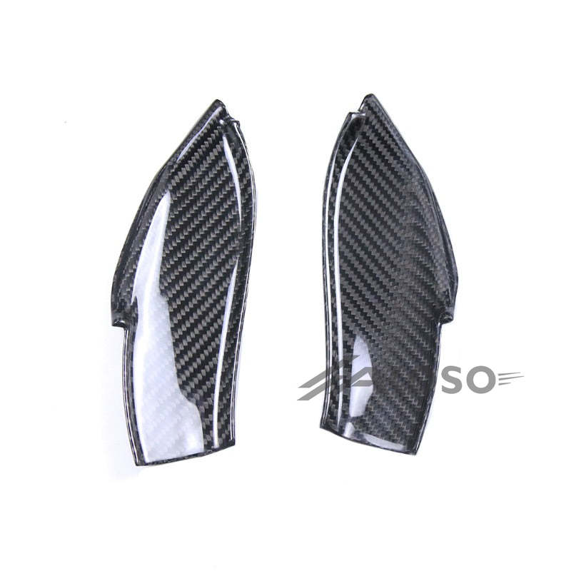 AKOSO 2021+ Aprilia RSV4 Carbon Fiber Side Panel Intake Cover Motorcycle Accessories