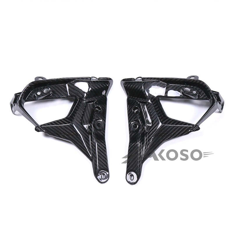 AKOSO 2016-2022 Triumph Triple 765 RS Carbon Fiber Motorcycle Body Side Panel