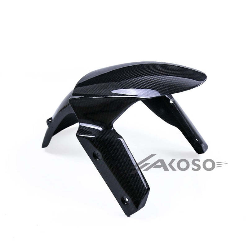 AKOSO Kawasaki Z1000 2014+ Carbon Fiber Front Fender Hugger Mudguard