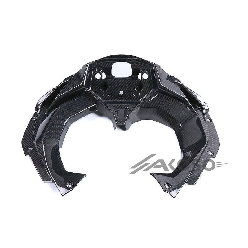 AKOSO 2020+ Kawasaki Ninja ZX-4R ZX-4RR ZX25R Carbon Fiber Motorcycle Dashboard Dash Panel Front Cover Fairing