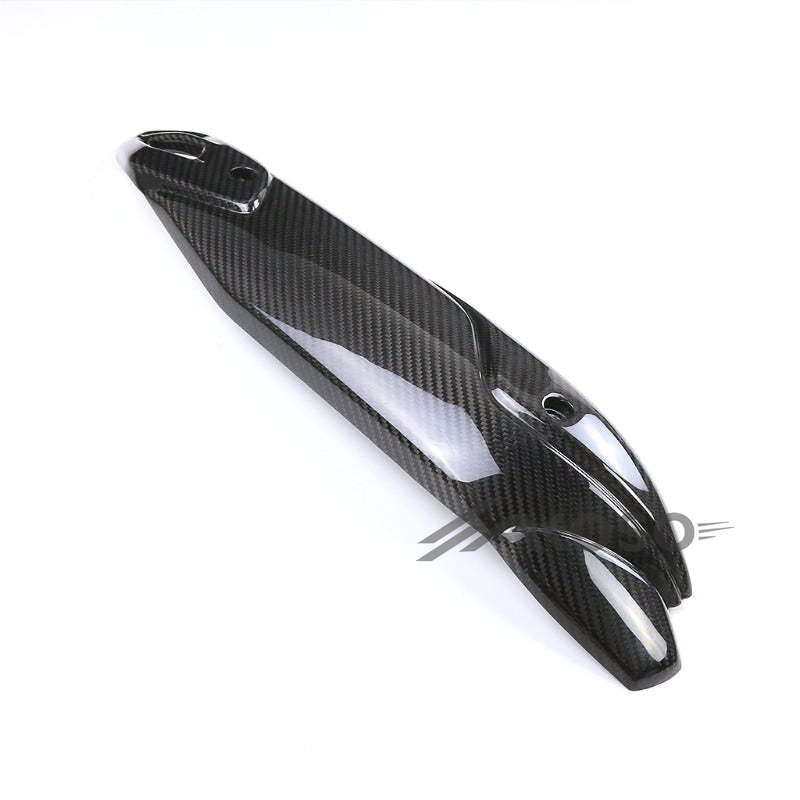 AKOSO 2016+ Yamaha NVX155 Aerox155 Carbon Fiber Exhaust Pipe Anti-scald Heat Shield Cover