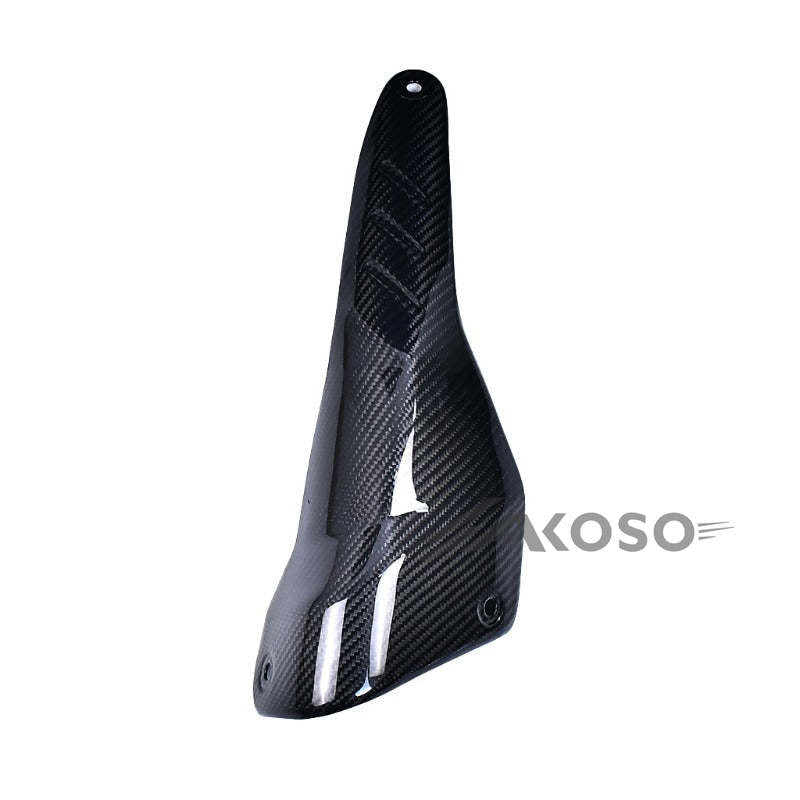 AKOSO Aprilia RSV4 TUONO V4 2021+ Carbon Fiber Exhaust Pipe Cover Insulation Muffler