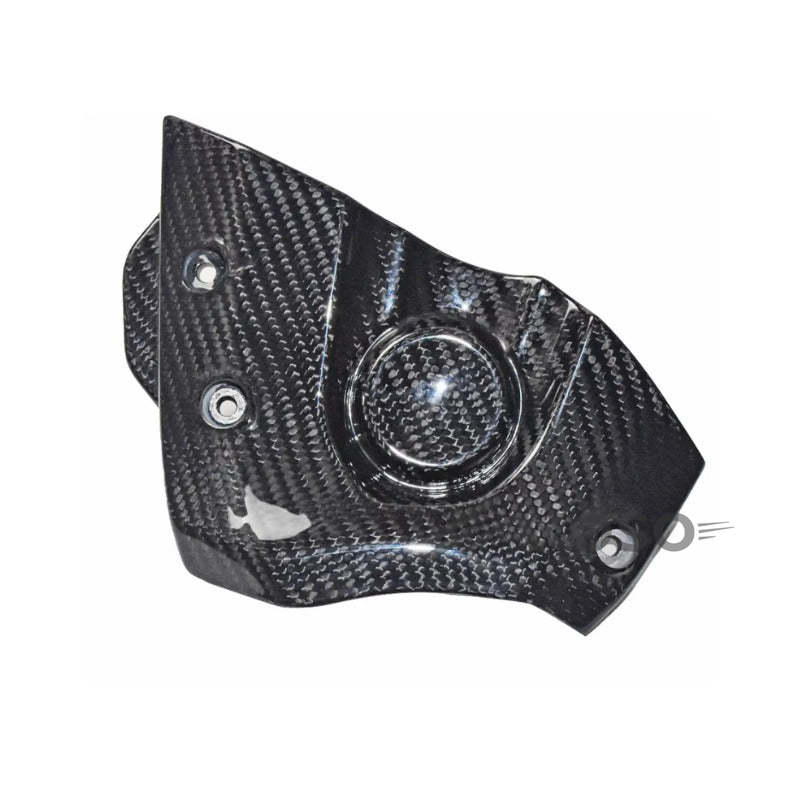 AKOSO Yamaha MT07 FZ07 2018-2022 Carbon Fiber Engine Cover Front Chain Case Guard Sprocket Fairing