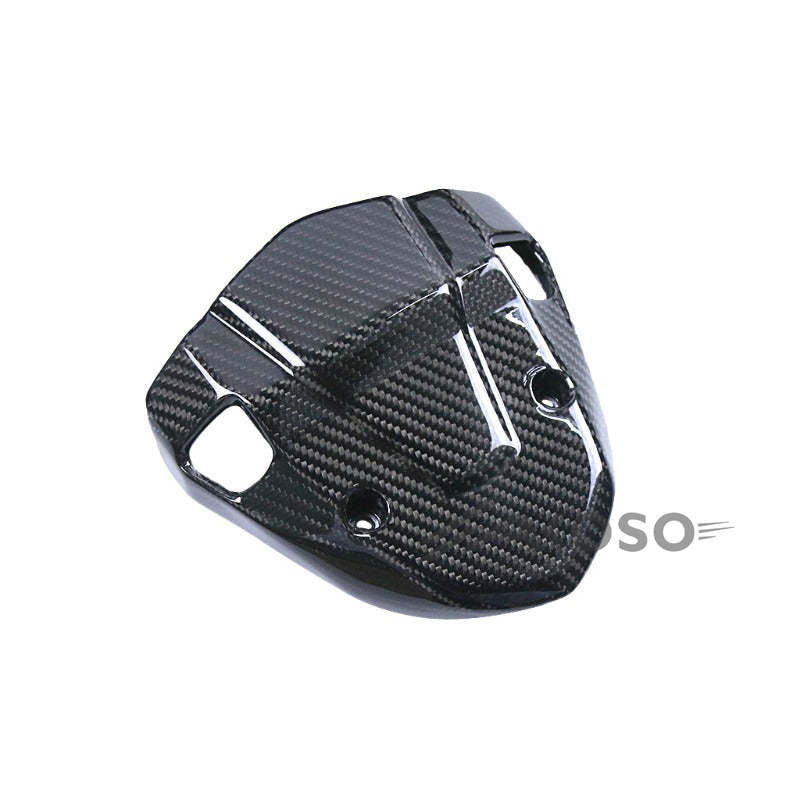 AKOSO 2019 Aprilia RSV4 Carbon Fiber Windshield Holder Motorcycle Accessories