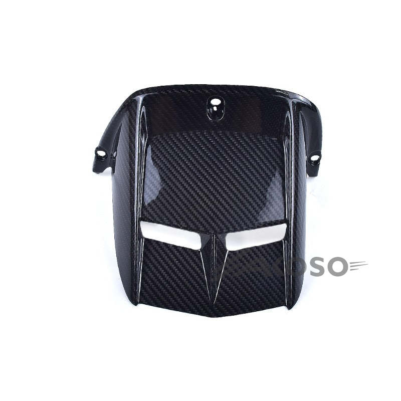 AKOSO 2017-2024 Yamaha R6 Carbon Fiber Rear Fender Hugger Mudguard Motorcycle