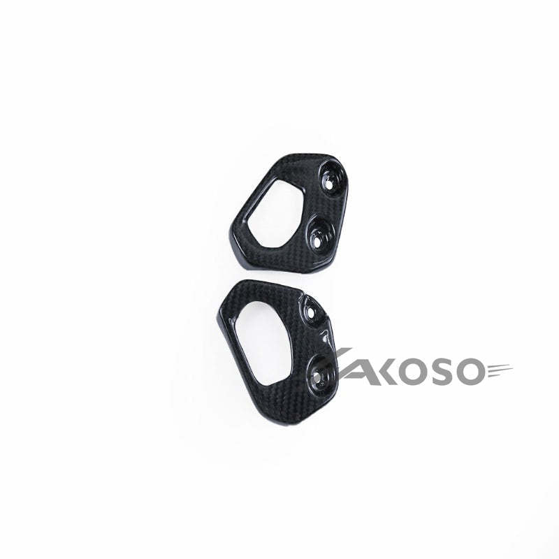 AKOSO BMW R1200GS 2013-2018 / R1250GS 2017 Carbon Fiber Heel Plate Cover Guard Protector