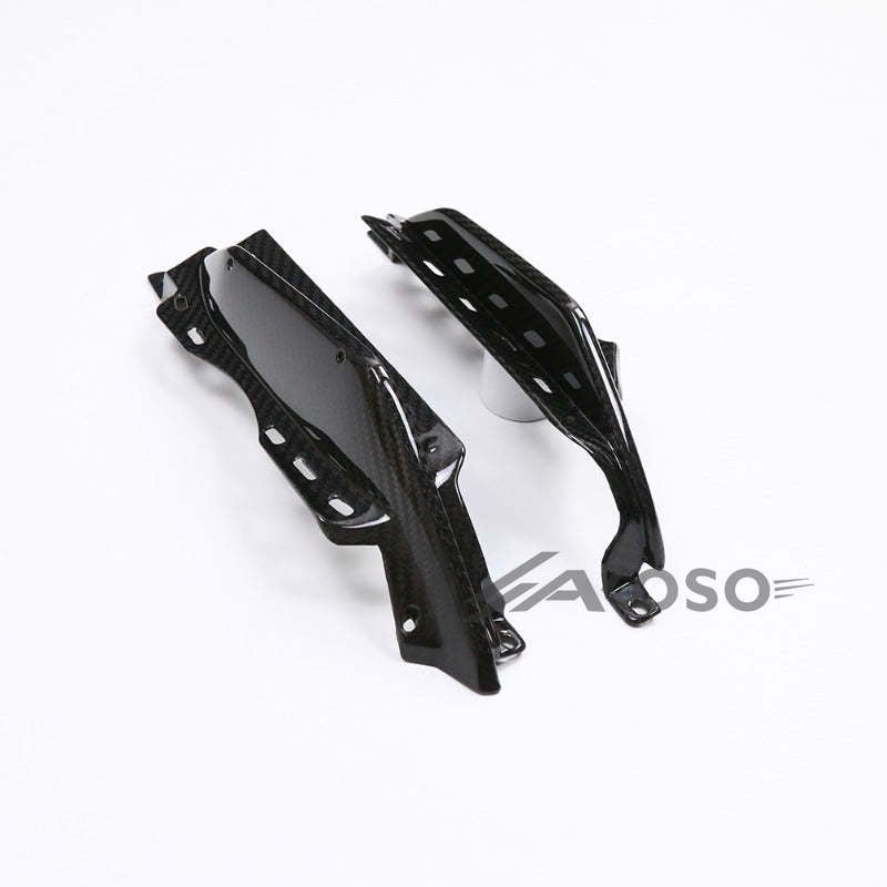 AKOSO 2022-2024 Yamaha R3 Carbon Fiber Frame Cover Side Frame Mid Panel Fairing