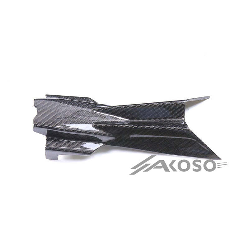 AKOSO Aprilia RSV4 2021+ Carbon Fiber Rear seat lower Cover Plate Fairing