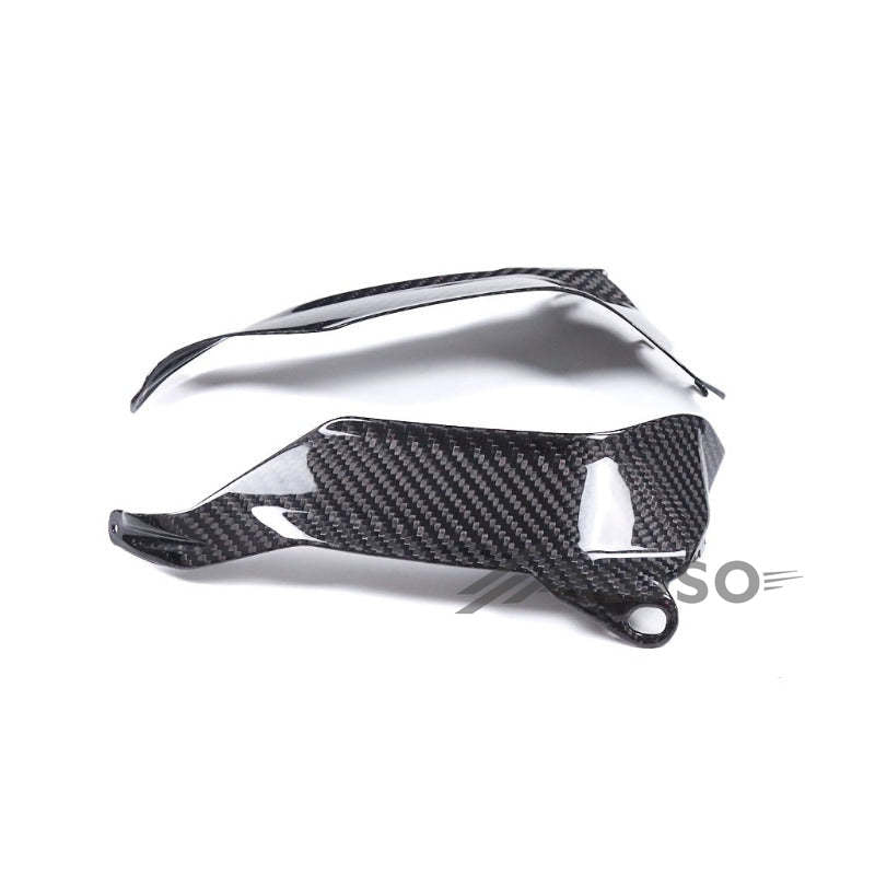 AKOSO 2023 2024 BMW R1300GS Dry Carbon Fiber Motorcycle Fuel Tank Side Panel Fairing