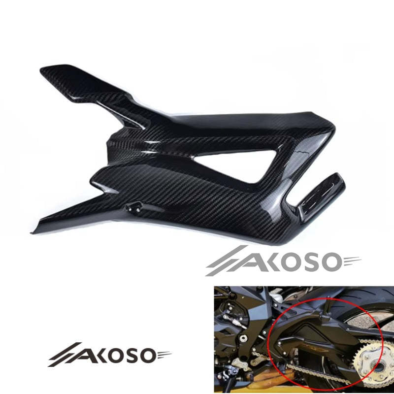 AKOSO MV Agusta Brutale 800RR Carbon Fiber Motorcycle Modified Parts Rocker Arm Cover