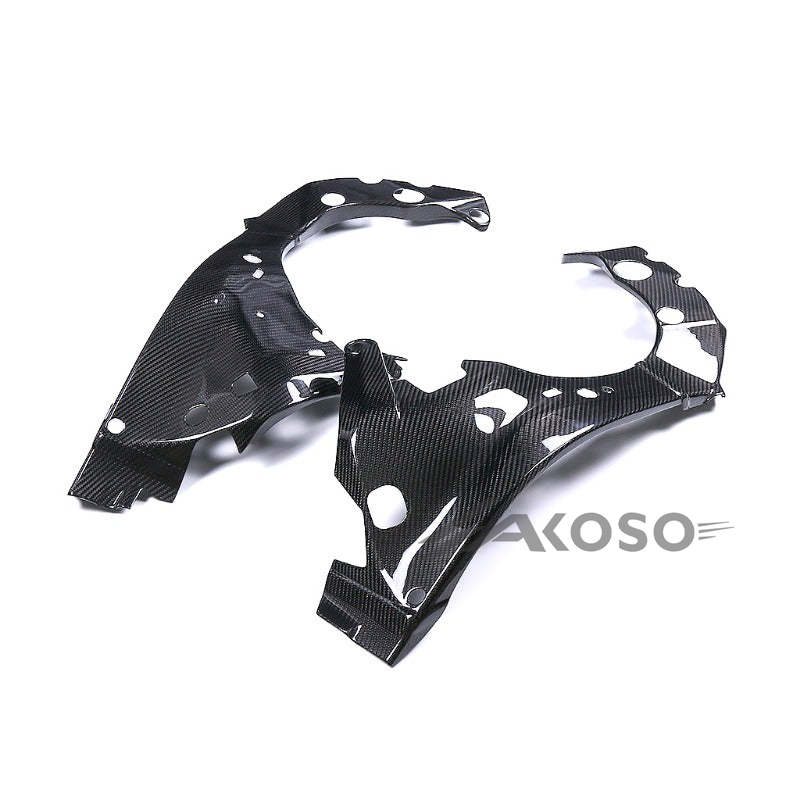 AKOSO 2015-2021 Yamaha MT10 FZ10 Carbon Fiber Frame Covers Protectors Motorcycle Fairings