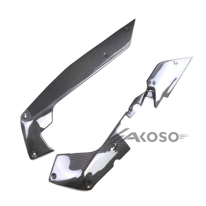 AKOSO 2021+ Harley Davidson Sportster S Carbon Fiber Lower Air Deflector Side Panel Cover Fairing