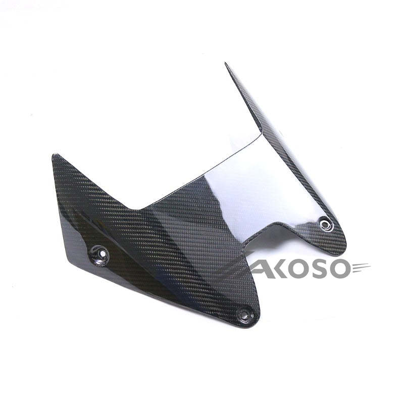 AKOSO 2013-2015 Kawasaki Ninja ZX-14R ZZR1400 Carbon Fiber Motorcycle Lower Belly Pan Panel Cowl Fairing