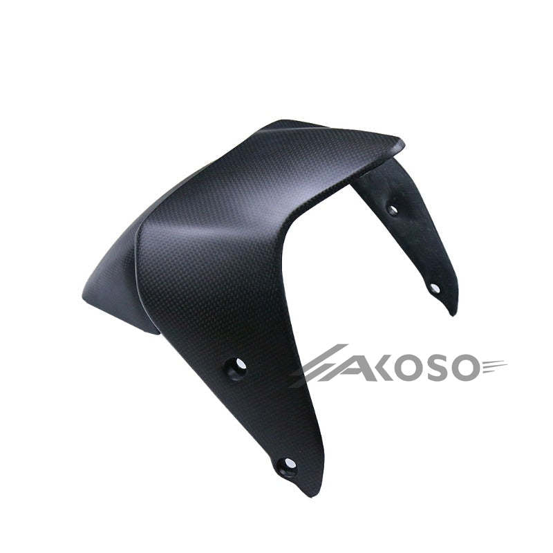 AKOSO 2021+ Ducati Monster 937 Carbon Fiber Front Mudguard Fender Fairing