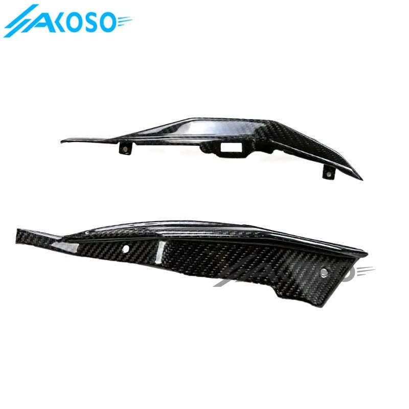 AKOSO 2020-2024 Kawasaki Ninja ZX-25R Carbon Fiber Rear Tail Seat Side Panel Cover Fairing