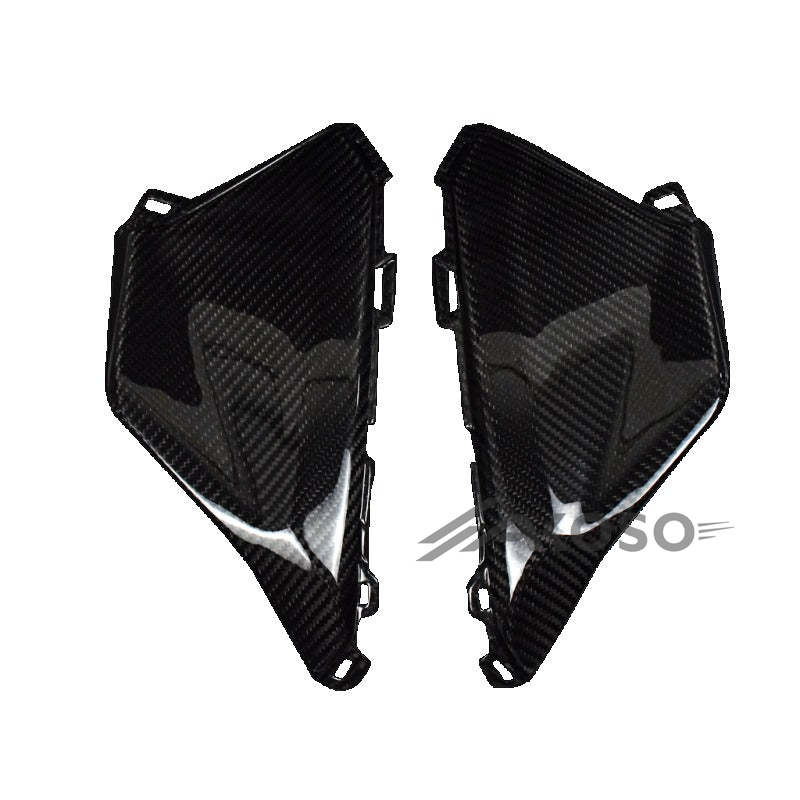 AKOSO 2017-2024 Honda CBR1000RR Carbon Fiber Motorcycle Fuel Tank Side Knee Grip Panels