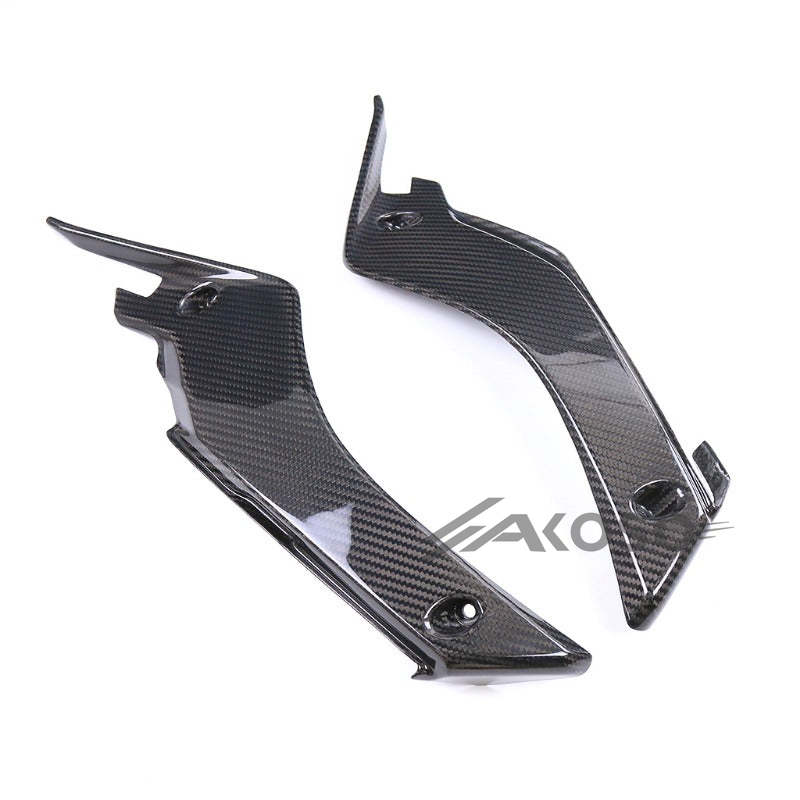 AKOSO 2015-2019 Yamaha YZF-R1 R1M Carbon Fiber Racing Motorcycle Body Upper Frame Covers