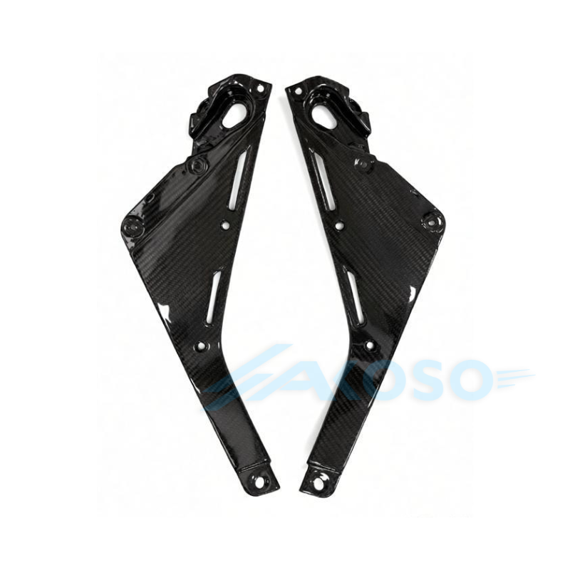 AKOSO 2024+ Honda CB650R CBR650R Carbon Fiber Side Fairings Inner