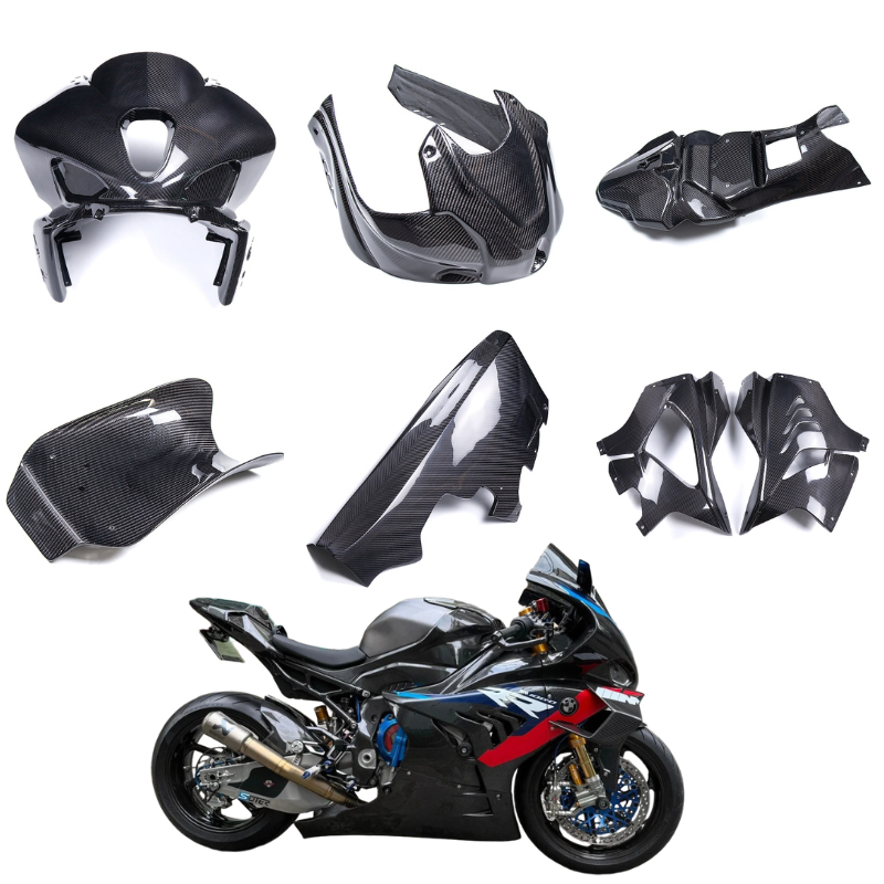 AKOSO 2023+ BMW M1000RR Carbon Fiber Fairing Kit Bodywork