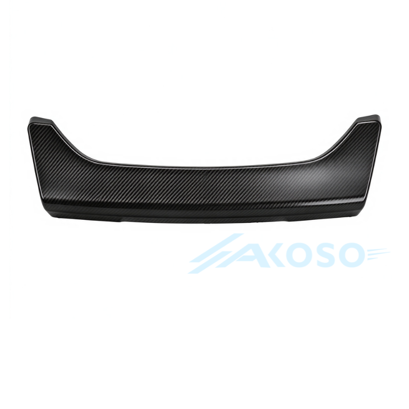 AKOSO 100% Dry Carbon Fiber Front Outer Fairing Lower Trim For Harley CVO Street Glide 2023-2025 FLHX 24-25