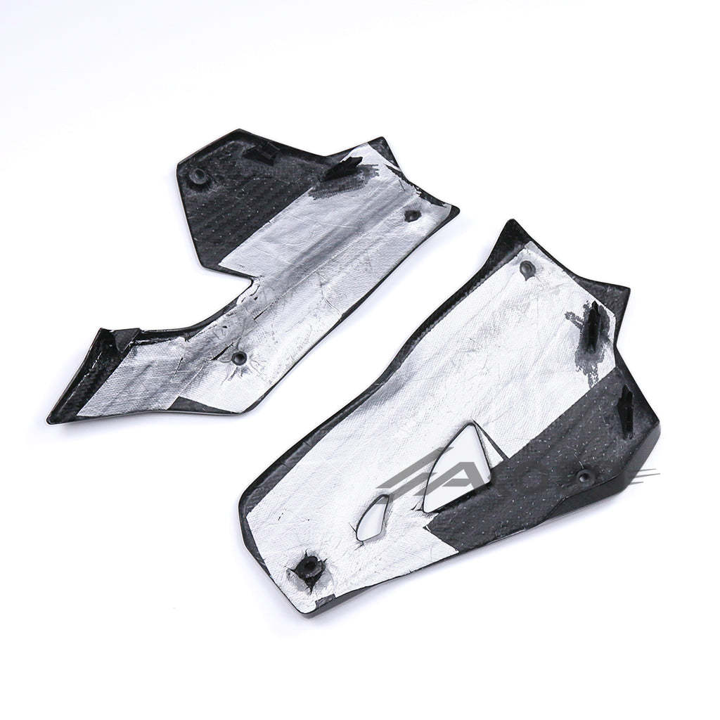 AKOSO BMW S1000XR 2020-2024 Carbon Fiber Motorcycle Lower Belly Pan