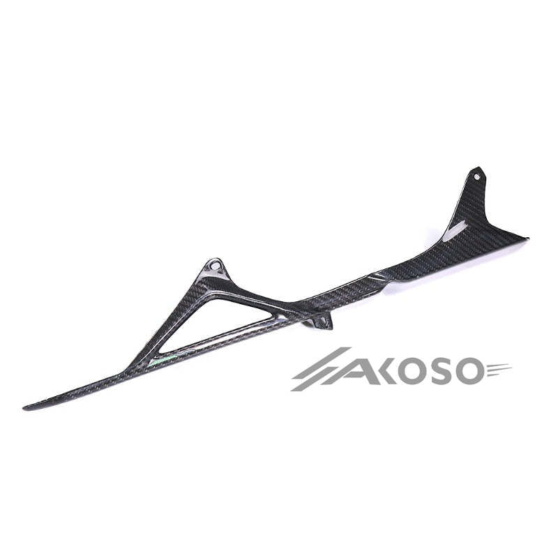 AKOSO 2014-2016 Yamaha MT09 FZ09 Carbon Fiber Rear Fender Mudguard Inner Hugger Chain Guard Cover