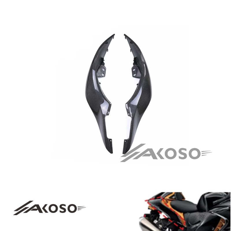 AKOSO Suzuki GSX1300R Hayabusa 2021+ Carbon Fiber Rear Frame Side Panel