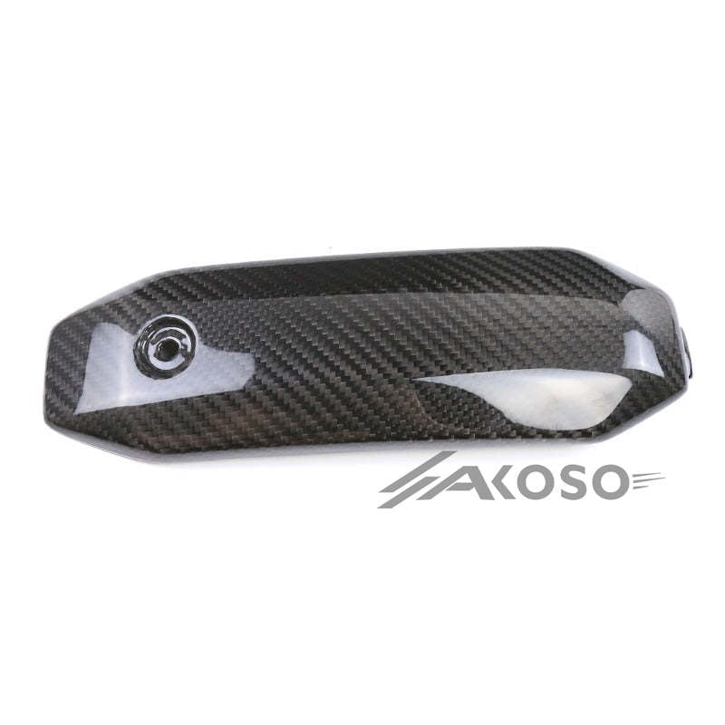 AKOSO 2014-2017 Yamaha MT07 MT-07 Carbon Fiber Gas Tank Middle Protection Top Fuel Panel Center Pad