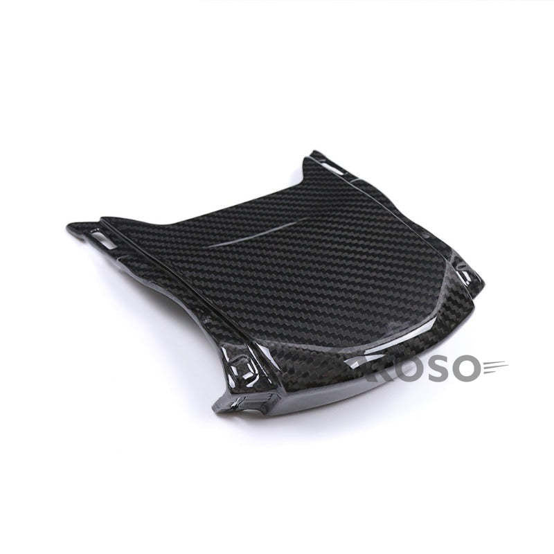 AKOSO BMW S1000XR 2020-2024 Carbon Fiber Rear Passenger Seat Center Cover