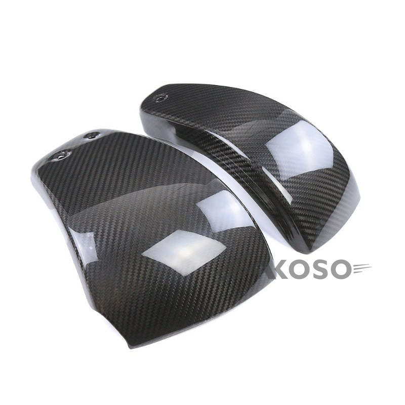 AKOSO 2022-2024 Harley Davidson Softail Low Rider S Carbon Fiber Side Panel Fairings Frame Battery Covers