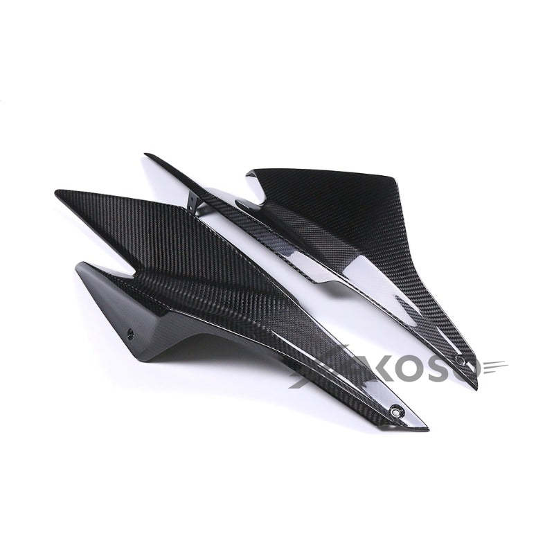 AKOSO 2020+ KTM 1290 Super Duke R Carbon Fiber Front Fuel Tank Side Panel Fairing Motorcycle