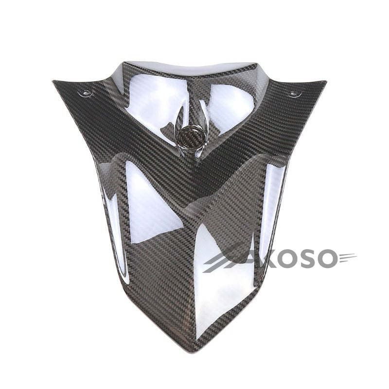 AKOSO 2016+ Yamaha NVX155 Carbon Fiber Front Headlight Fairing Cover