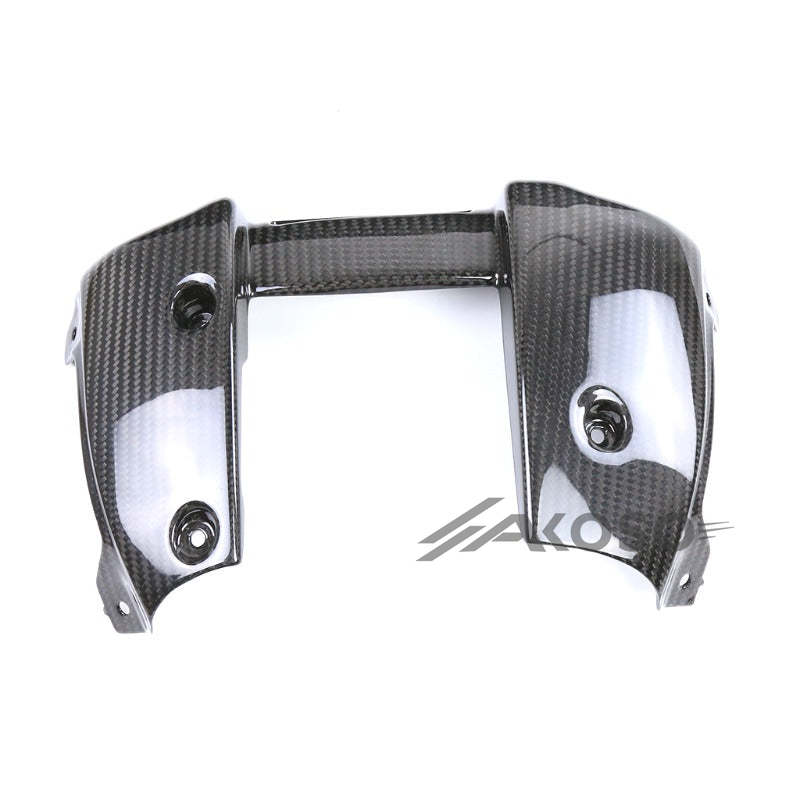 AKOSO Harley Davidson Sportster S 1250 Carbon Fiber Front Radiator Lower Spoiler Side Panel Fairing