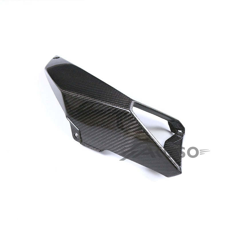 AKOSO Kawasaki Z H2 2021-2024 Carbon Fiber Motorcycle Air Intake Pipe Cover Guard Fairing