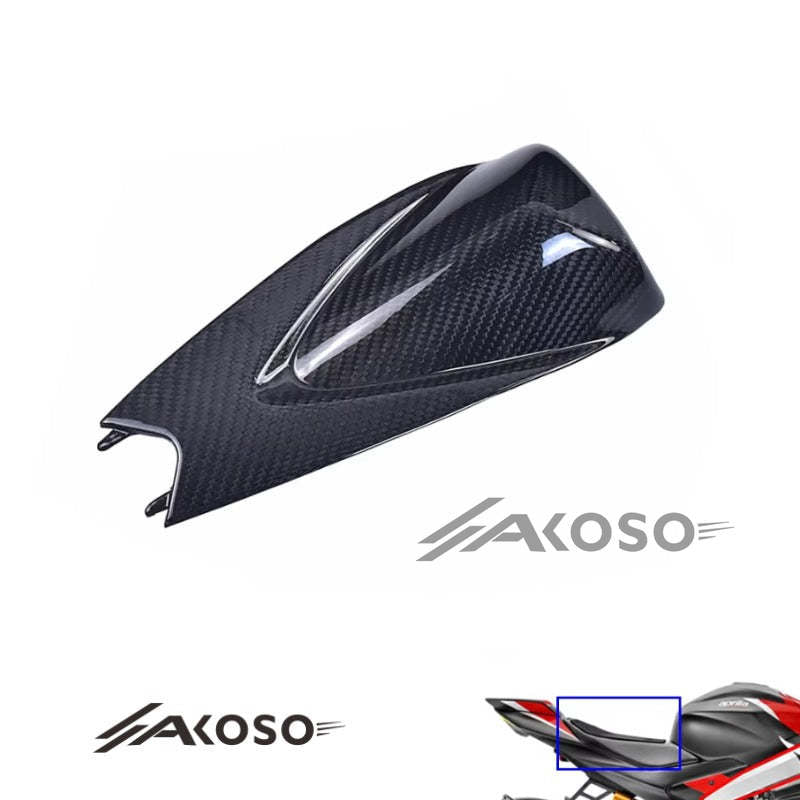 AKOSO 2009-2020 Aprilia RSV4 Tuono Carbon Fiber Rear Seat Cover Motorcycle Accessories