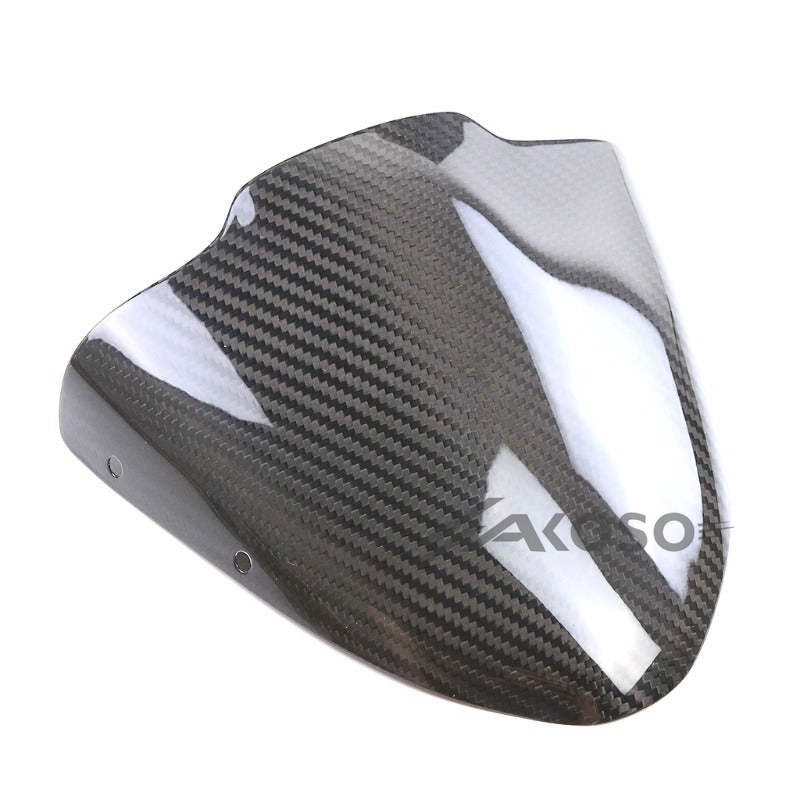 AKOSO 2017-2020 Yamaha MT09 FZ09 Carbon Fiber Upper Front Fairing Headlight Cover