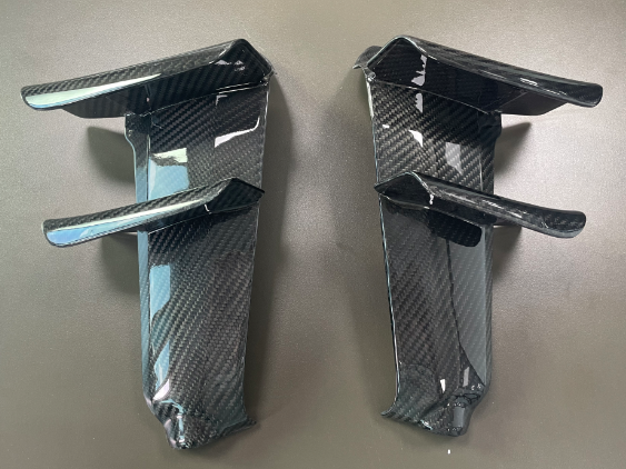AKOSO 2024+ Yamaha MT09 / FZ09 Carbon Fiber Winglets