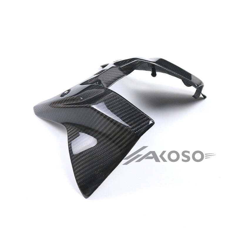 AKOSO 2014-2018 Honda CB650F CBR650F / 2019+ CB650R CBR650R Carbon Fiber Fairing Fuel Tank Cover Protector