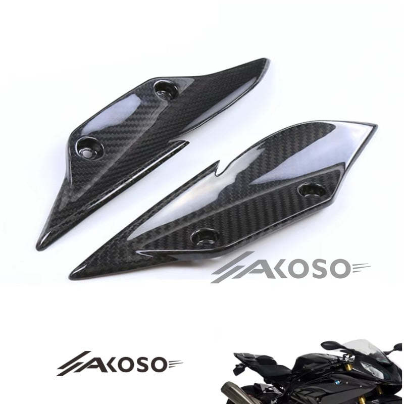 AKOSO 2015-2018 BMW S1000RR Full Carbon Fiber Fairing Motorcycle Front Headlight Side Panel