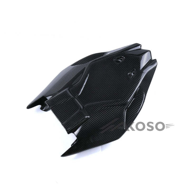 AKOSO 2019-2022 BMW S1000RR Carbon Fiber Motorcycle Rear Passenger Seat Cover Fairing