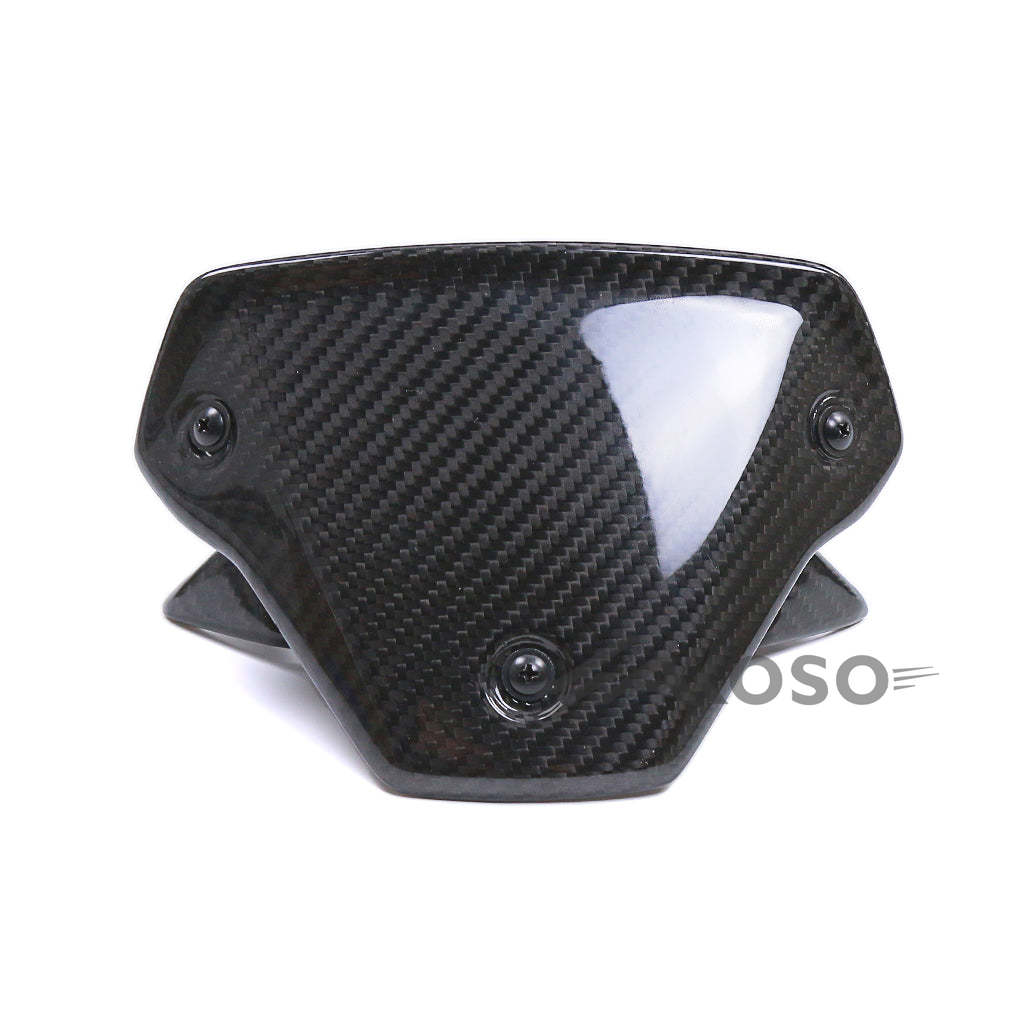 AKOSO 2021-2024 BMW S1000R M1000R Carbon Fiber Motorcycle Front Windshield Holder Bracket Kits