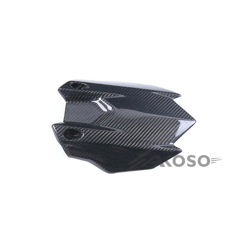 AKOSO 2015-2019 Yamaha YZF-R1 R1M Carbon Fiber Parts Motorcycle Rear Tire Fender Hugger Mudguard