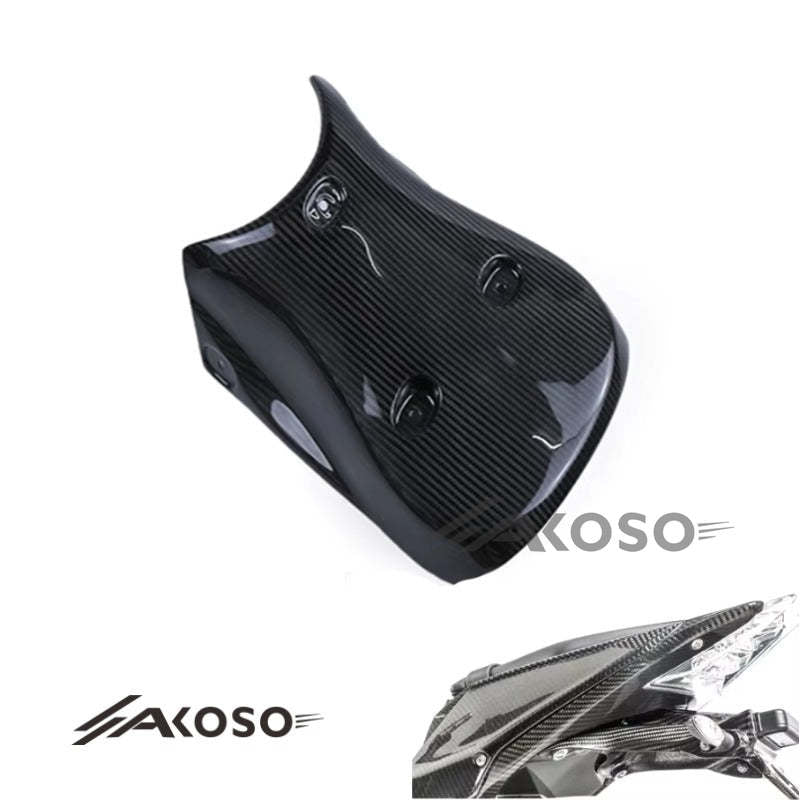 AKOSO 2019-2022 BMW S1000RR Carbon Fiber Motorcycle Tail Seat Mount Cover Fairing