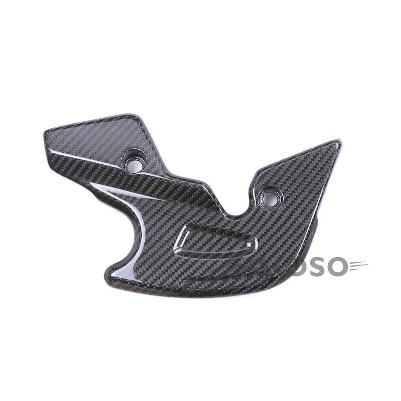 AKOSO Suzuki hayabusa GSX1300R 2021-2023 Carbon Fiber Left Side Sprocket Cover Fairing